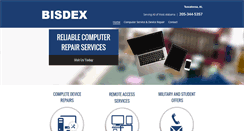 Desktop Screenshot of bisdex.com